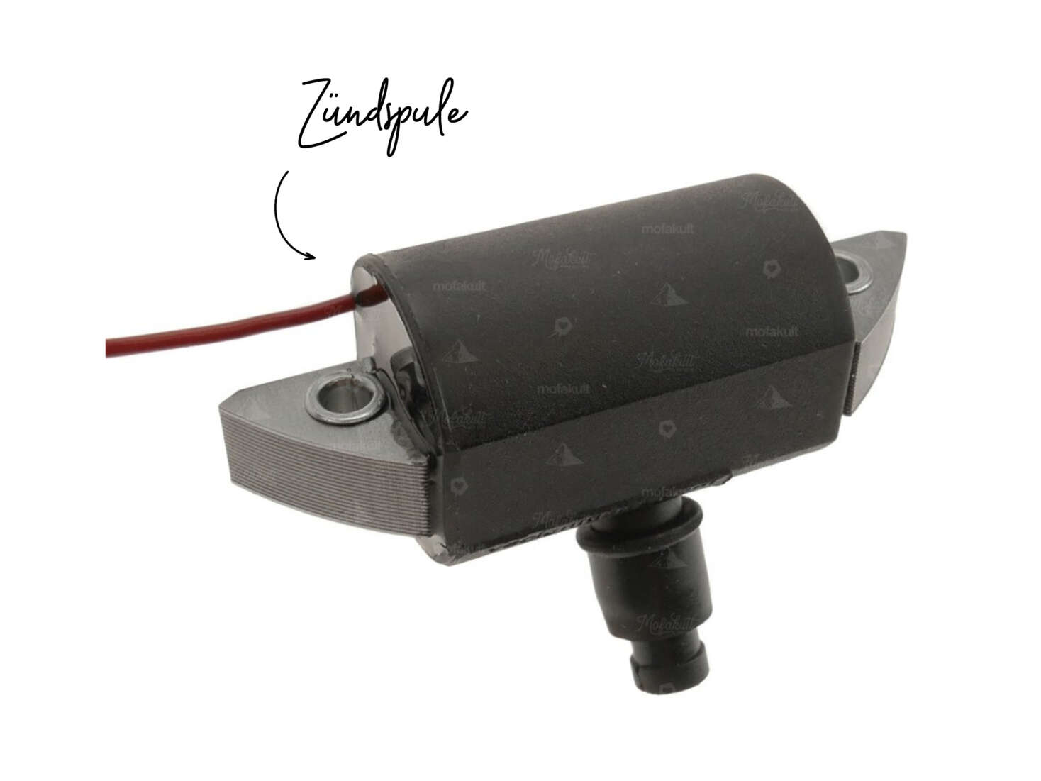 Zündspule elektronisch VEC (ersetzt Zündspule, Kondensator & Unterbrecher) Zündspule elektronisch VEC (ersetzt Zündspule, Kondensator & Unterbrecher)