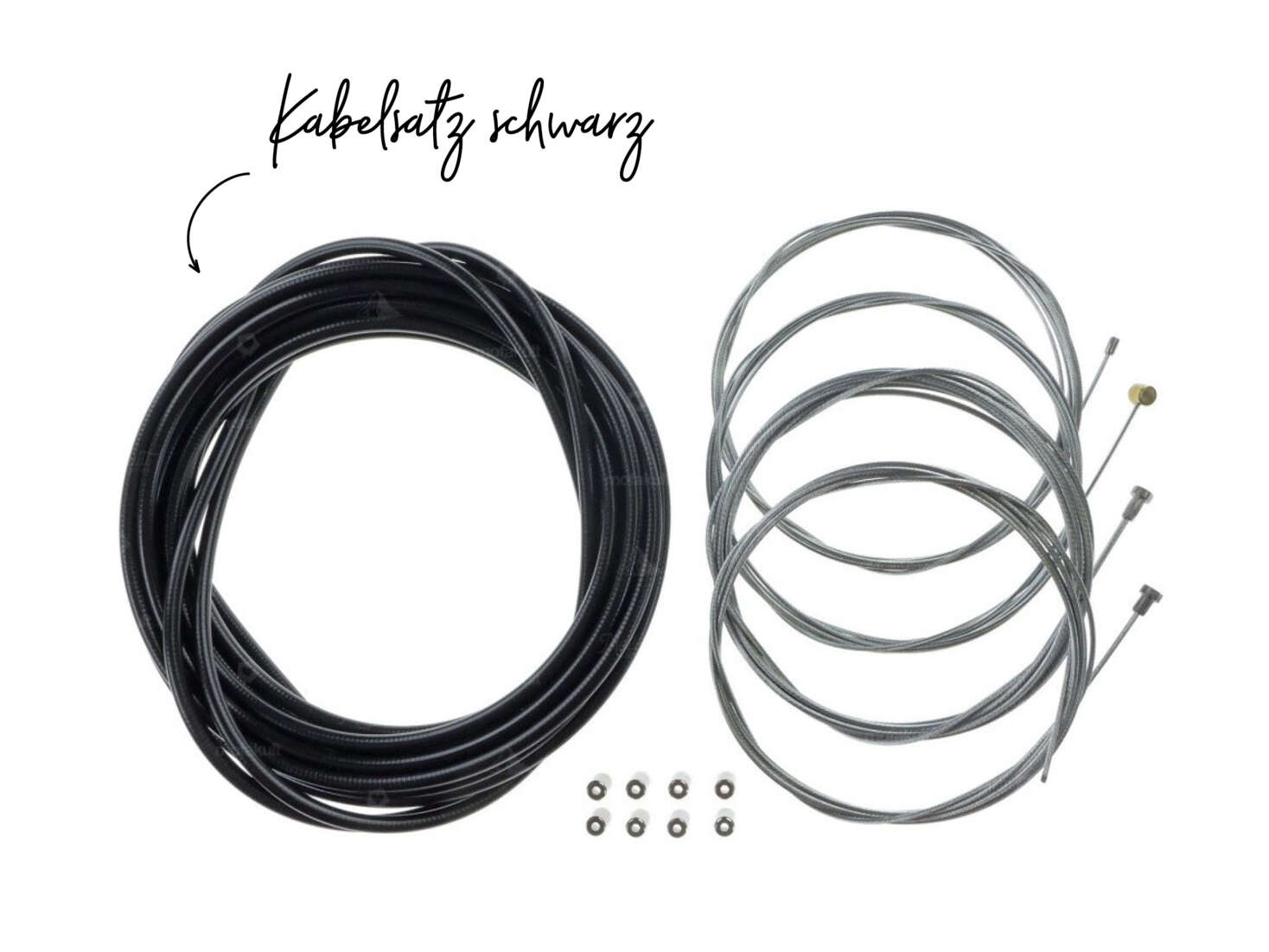 Kabelsatz manuell schwarz Kabelsatz manuell schwarz
