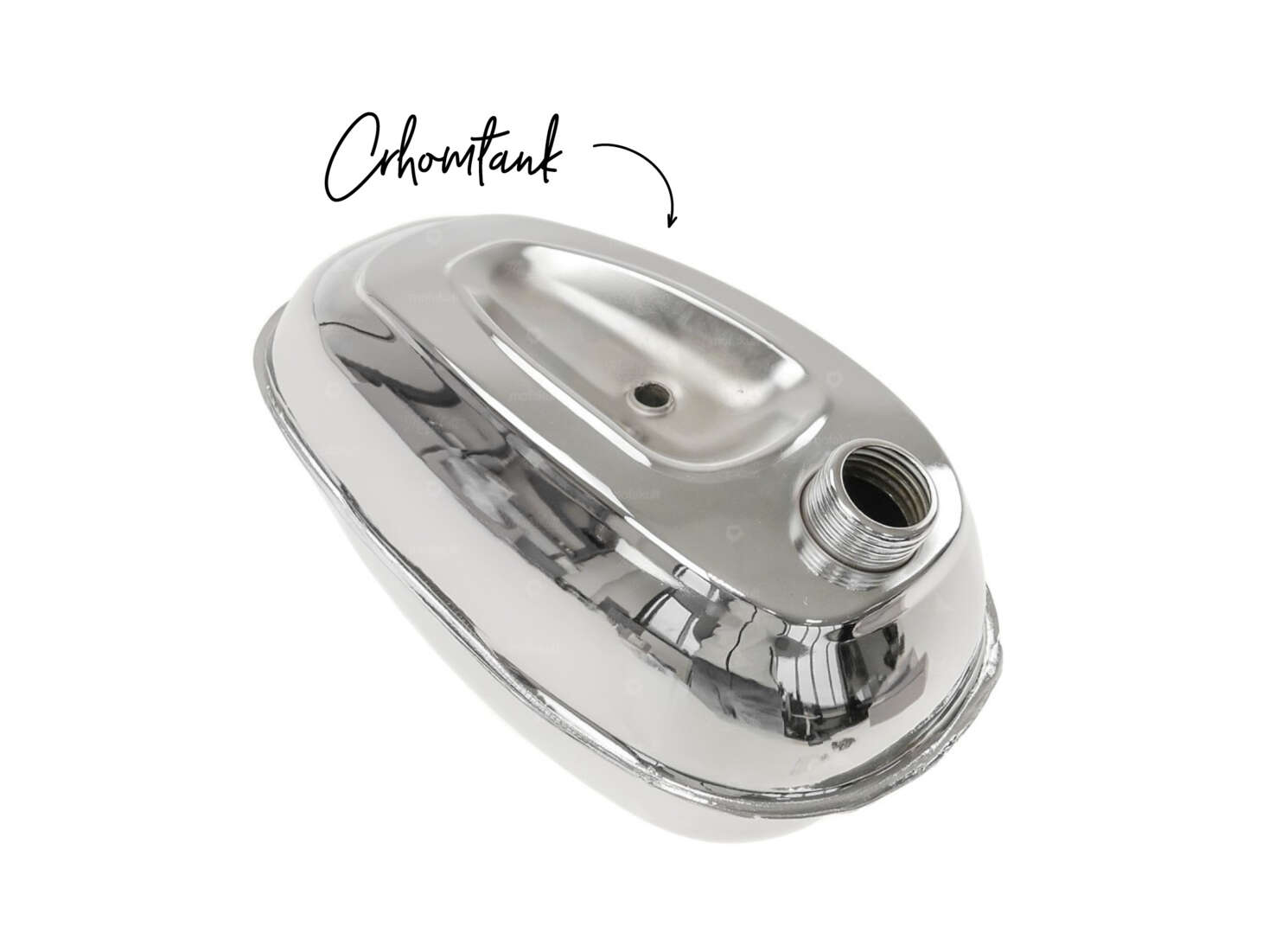 Tank Puch MS / MV / DS / VS Chrom Tank Puch MS / MV / DS / VS Chrom