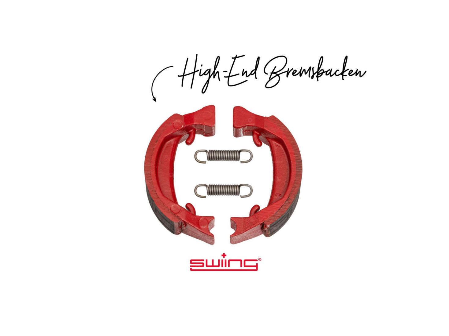 swiing® ingenious Bremsbacken Ø 80x18 High End swiing® ingenious Bremsbacken Ø 80x18 High End