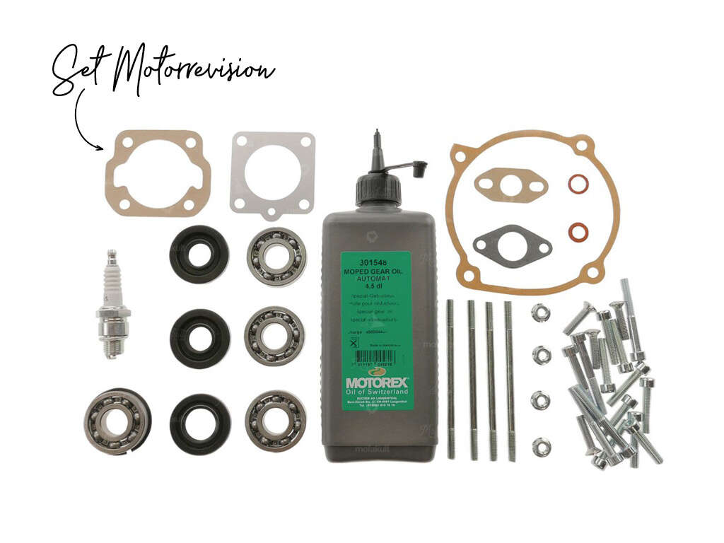 Set Motorrevision Puch Maxi E50 klein Set Motorrevision Puch Maxi E50 klein