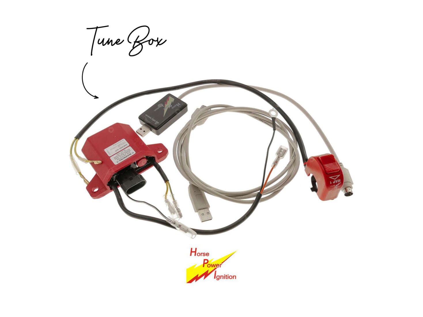 HPI TuneBox Set programmierbar (2 Zündkurven) HPI TuneBox Set programmierbar (2 Zündkurven)