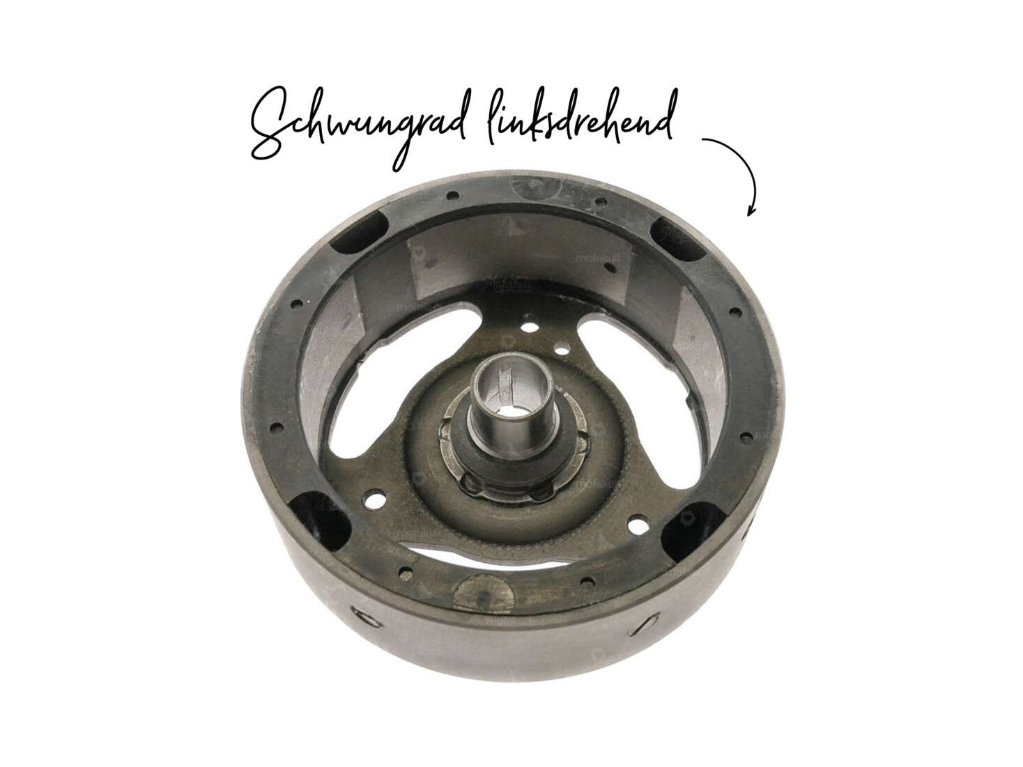 Schwungrad Iskra Puch/Sachs linksdrehend *1A-Qualität* Schwungrad Iskra Puch/Sachs linksdrehend *1A-Qualität*