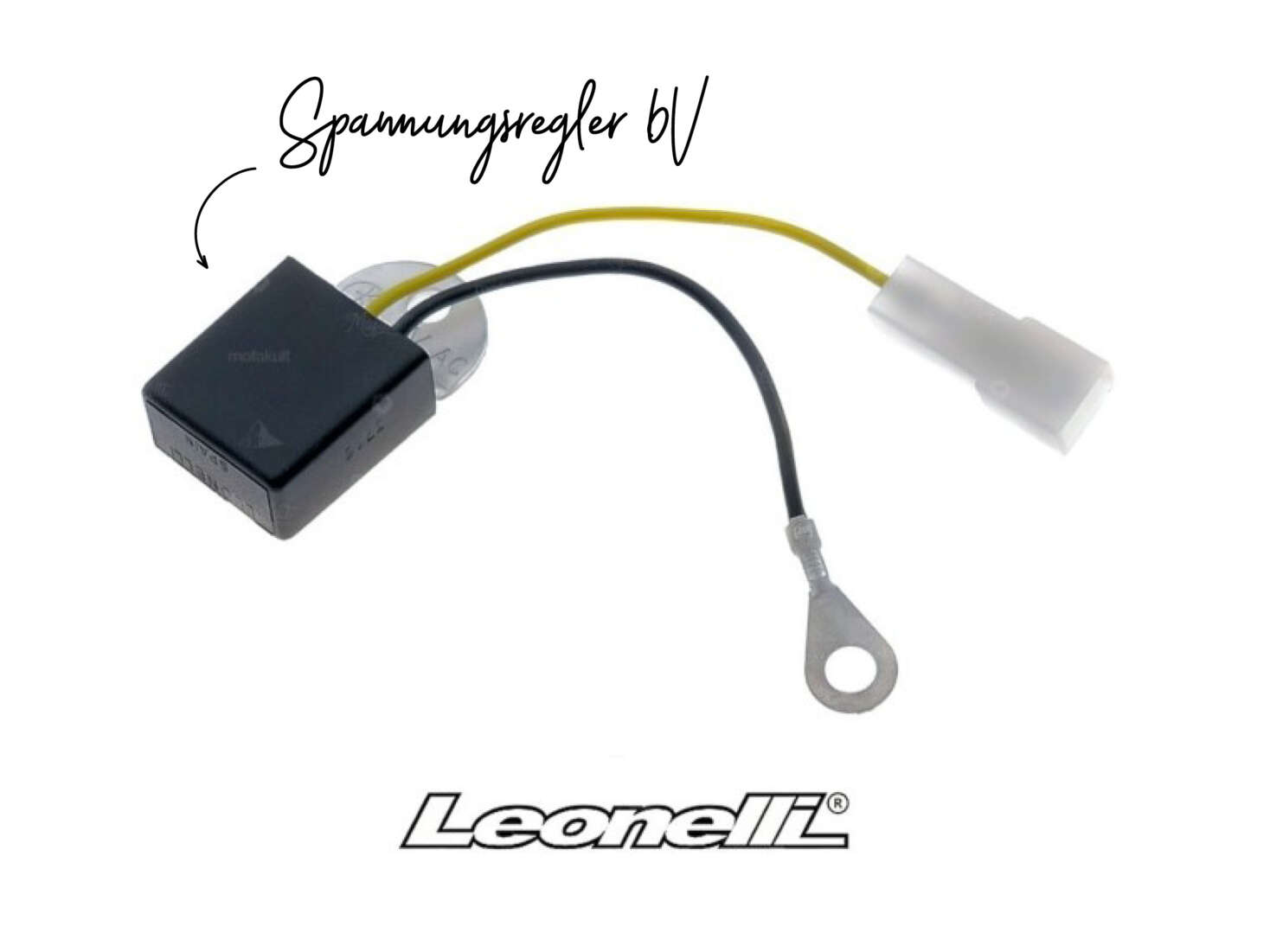 Leonelli 6V Spannungsregler (1A-Qualität) Leonelli 6V Spannungsregler (1A-Qualität)
