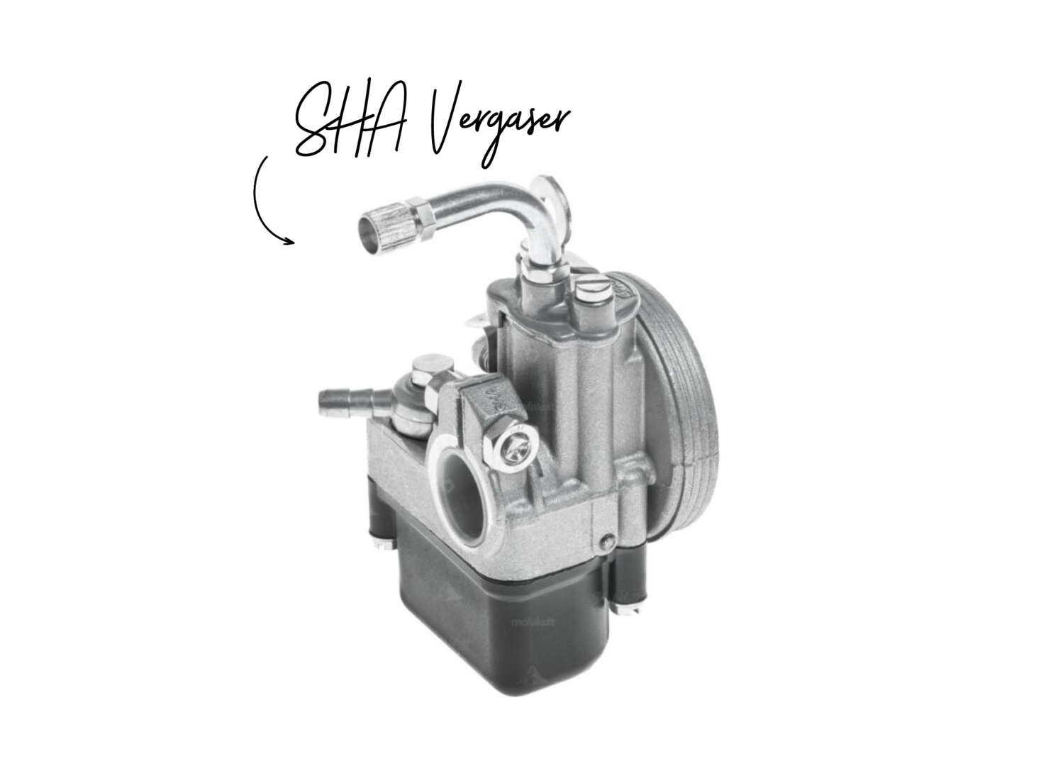 Dell'Orto 12/12 SHA Vergaser Piaggio Ciao PX, C24 Dell'Orto 12/12 SHA Vergaser Piaggio Ciao PX, C24