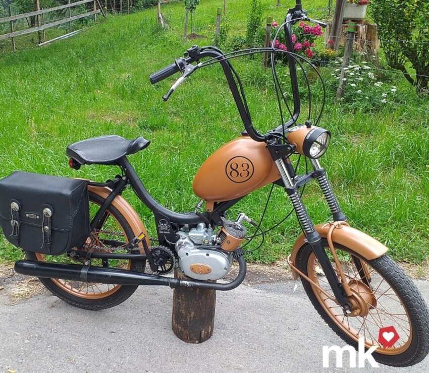 Custom Pony von Andreas Custom Pony von Andreas