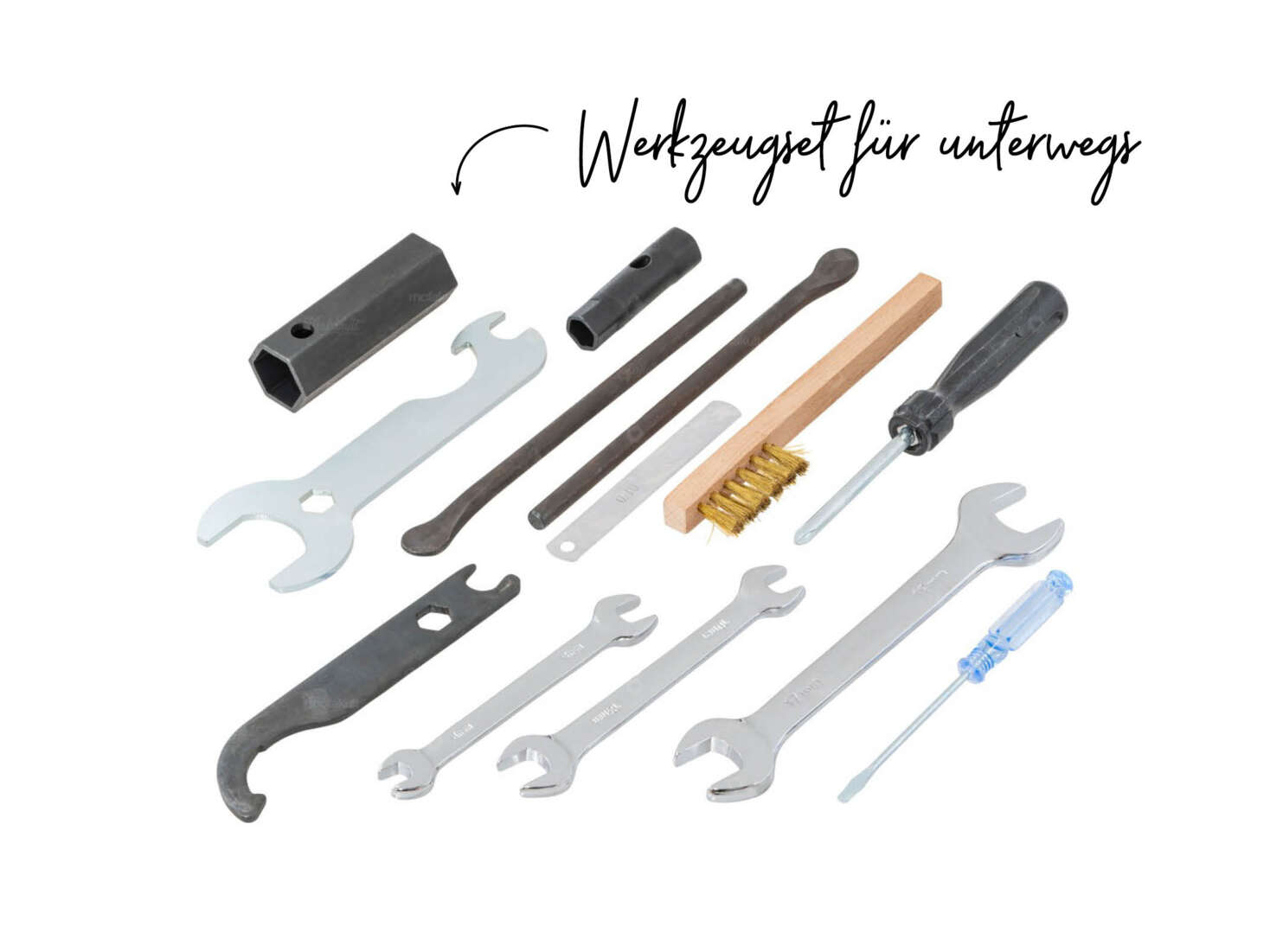 Werkzeugset 13-teilig für unterwegs gross | universal Werkzeugset 13-teilig für unterwegs gross | universal