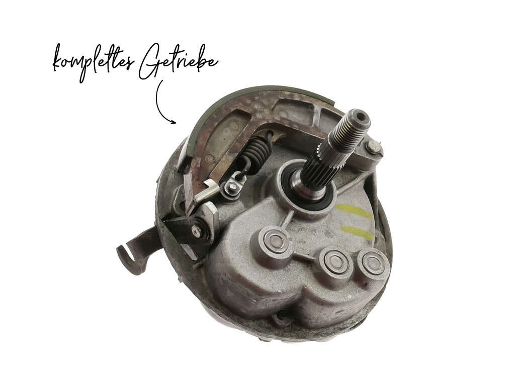 Getriebe komplett Piaggio Mono Occ. Getriebe komplett Piaggio Mono Occ.