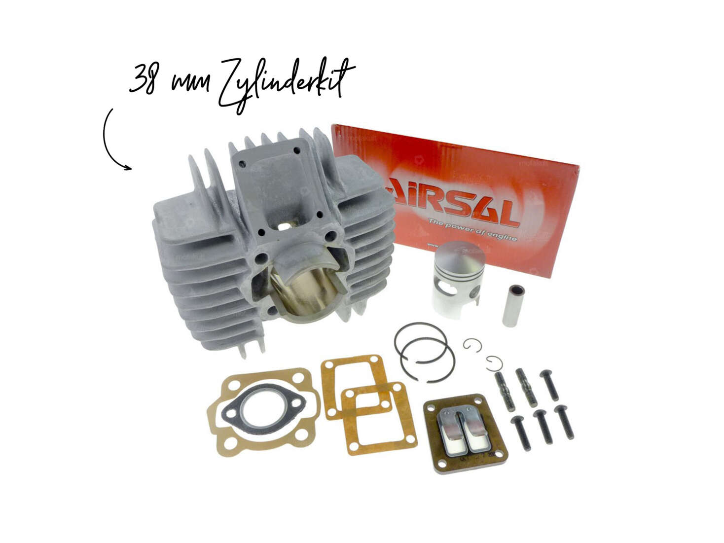 Airsal 38 mm Tomos A35 Airsal 38 mm Tomos A35