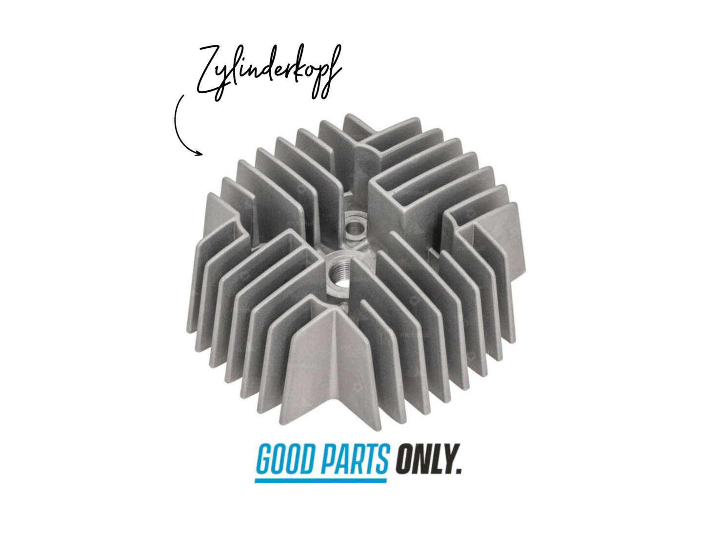 GPO 38 mm Zylinderkopf original | Puch Maxi S, N / X30 NS, NL, N-2AH GPO 38 mm Zylinderkopf original | Puch Maxi S, N / X30 NS, NL, N-2AH