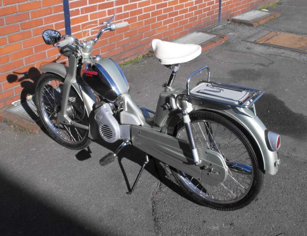Motor Gummi Satz Für Zündapp M25 M50 Bergsteiger – Passend Für Modelle 434 442 ZA ZS ZX ZL