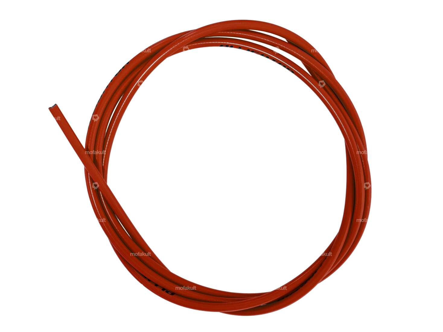 Alligator Gaine de câble Ø 5 mm rouge (au mètre) Gaine intérieure PTFE Carousel Image 1