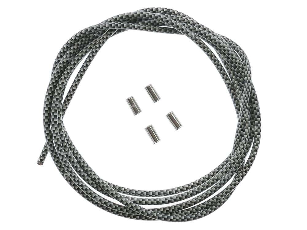 Kabelhülle Ø 5 mm Carbon 2.5 m Metall-Innenhülle Carousel Image 1