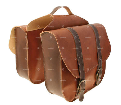 Luggage bag Nostalgic cognac Carousel Image 1