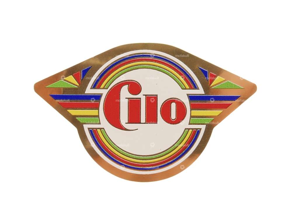 Sticker Cilo head tube old version Carousel Image 1