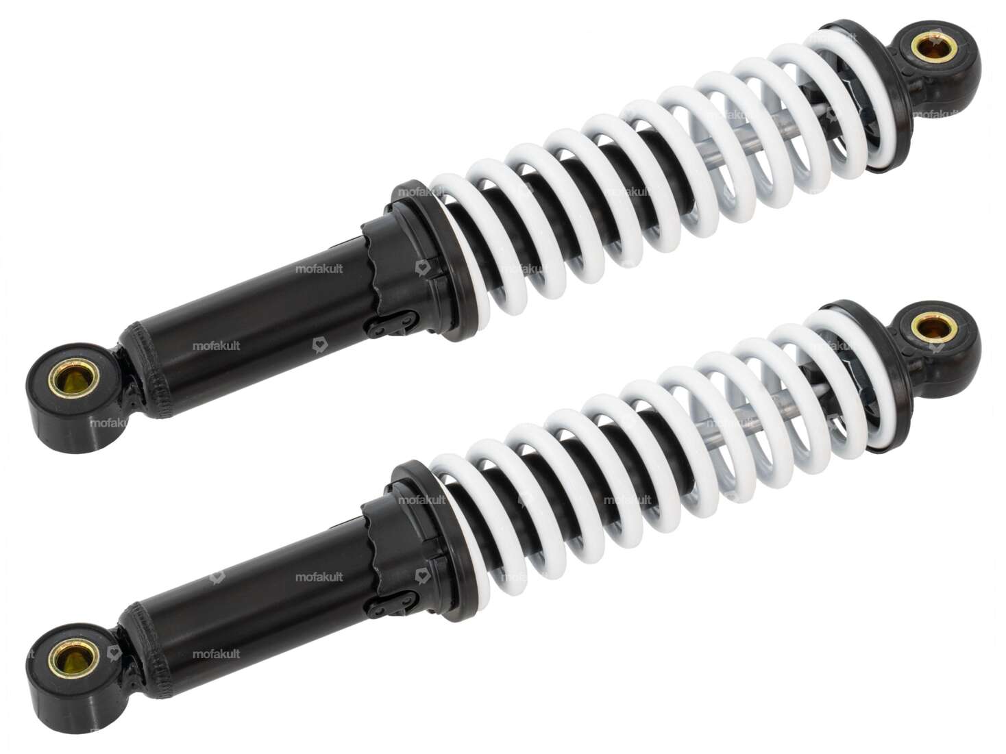 GPO Stossdämpfer 30 cm fancy weiss Carousel Image 1