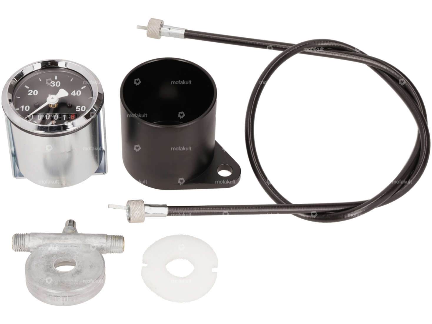 66HEROES Kit tachymètre 17" | Puch Carousel Image 1