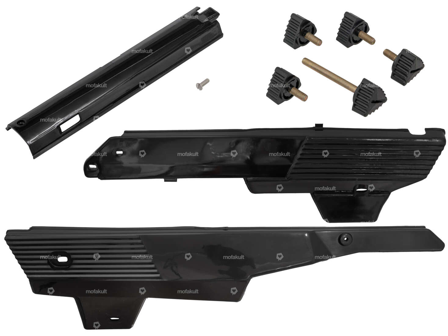 Kit d'habillage du cadre Puch Maxi N noir Carousel Image 1