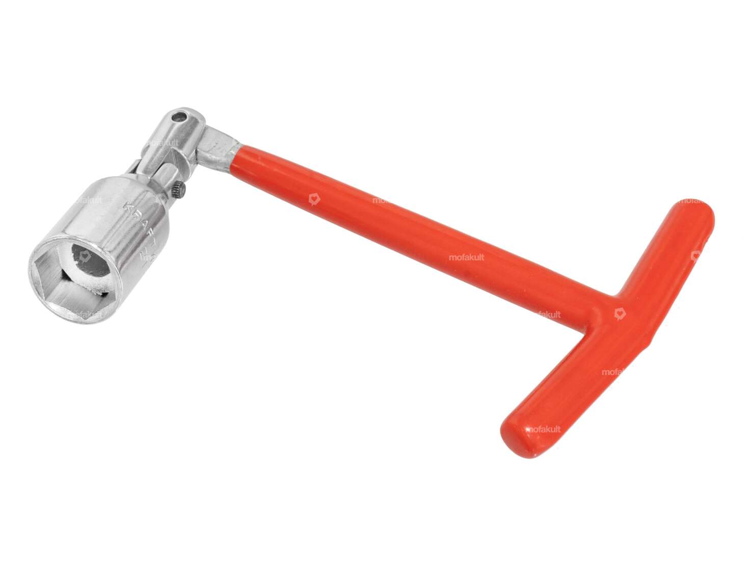 Kraftwerk Gelenkschlüssel Zündkerzen 21 mm (Mofazündkerzen) Carousel Image 1