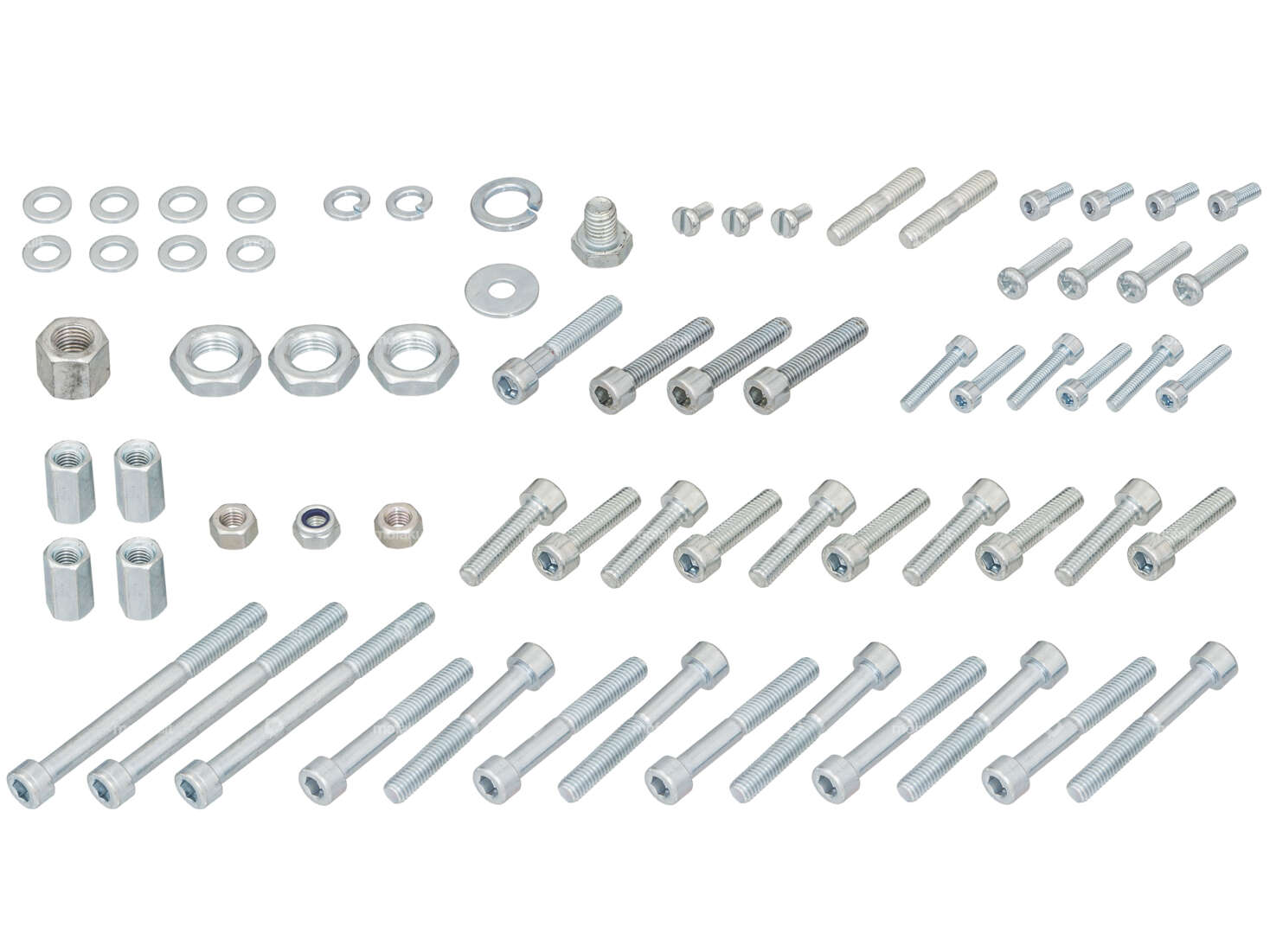 swiing® revival Kit de vis moteur galvanisées | Pony GTX, Cross 521 Carousel Image 1