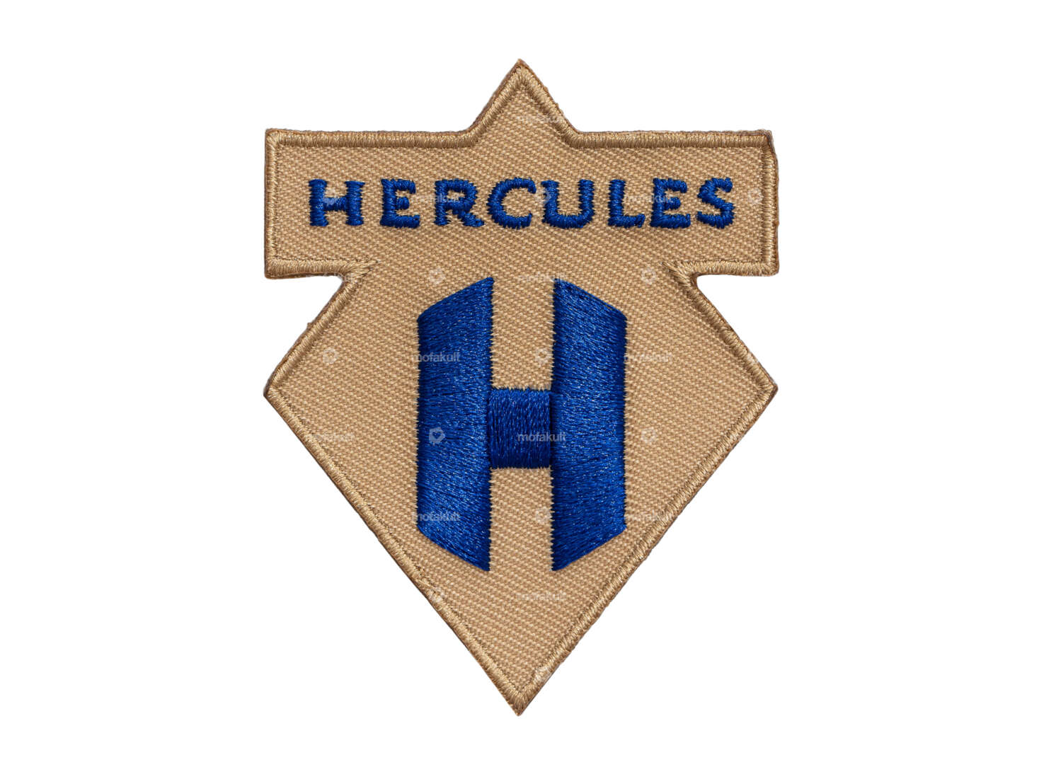 mk-Merch Ecusson "Hercules" retro 50 x 65 mm Carousel Image 1