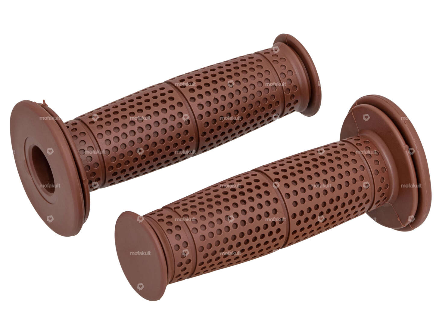 Griffe Vintage gelocht Automatik braun Carousel Image 1