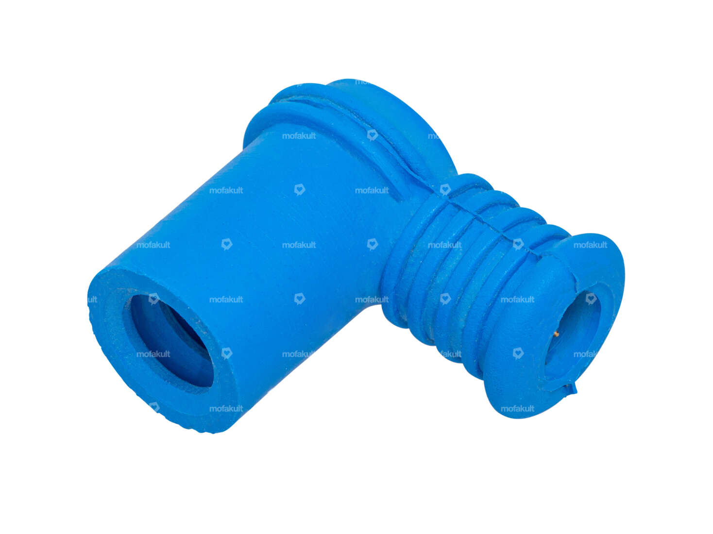 Polini spark plug connector small blue / not suppressed Carousel Image 1