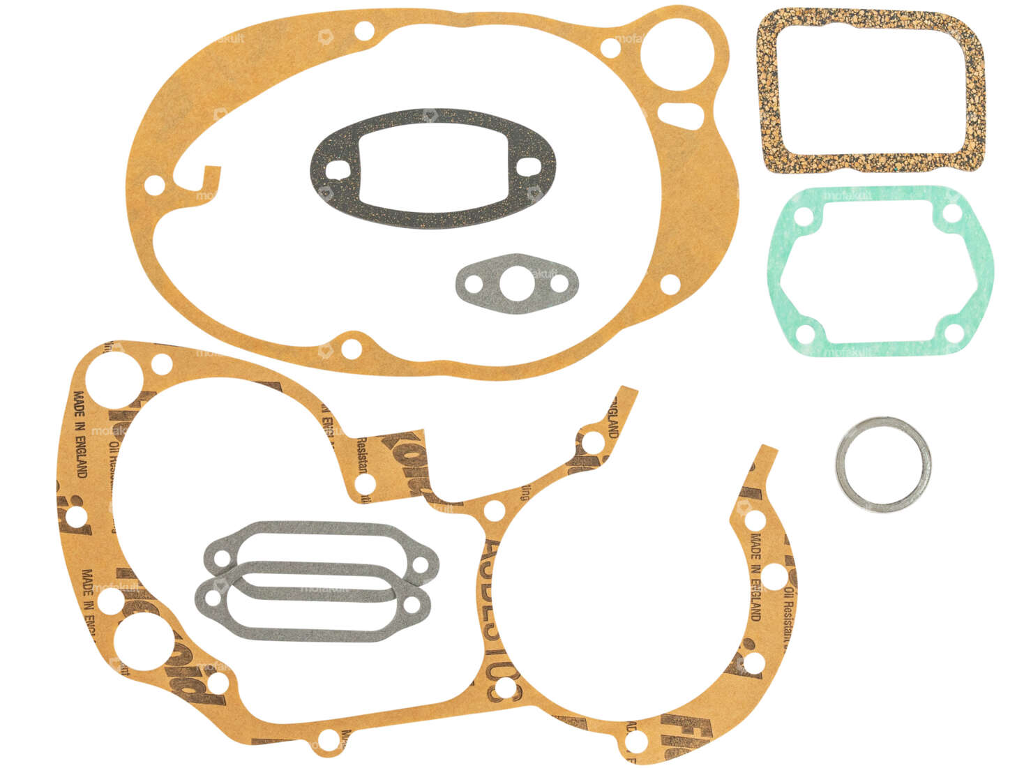 Athena gasket set 3-speed engine diaphragm version | Sachs 50/3 Carousel Image 1