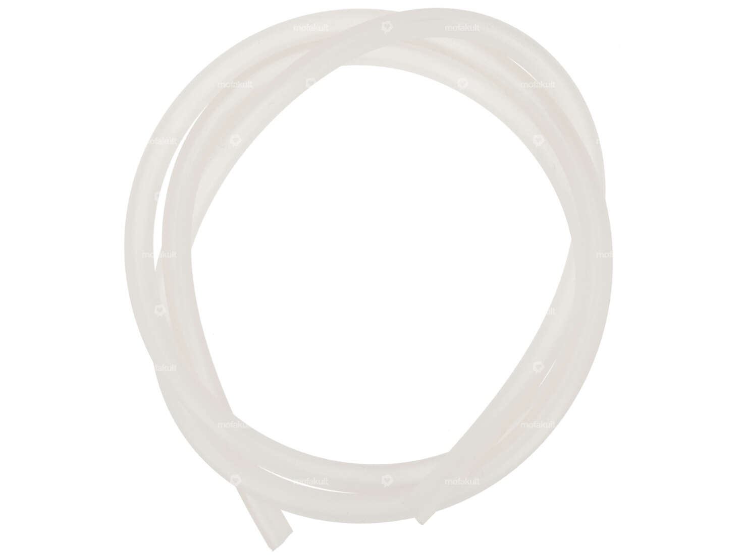 Tuyau silicone transparent 1 m (non résistant à l'essence) Carousel Image 1