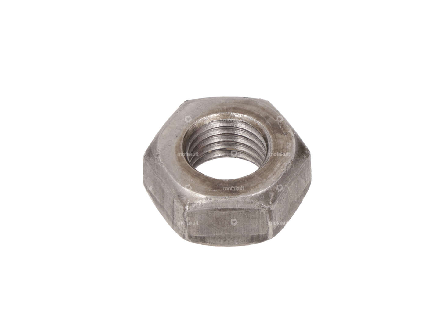 Nut M10x1.25 fine thread blank Carousel Image 1