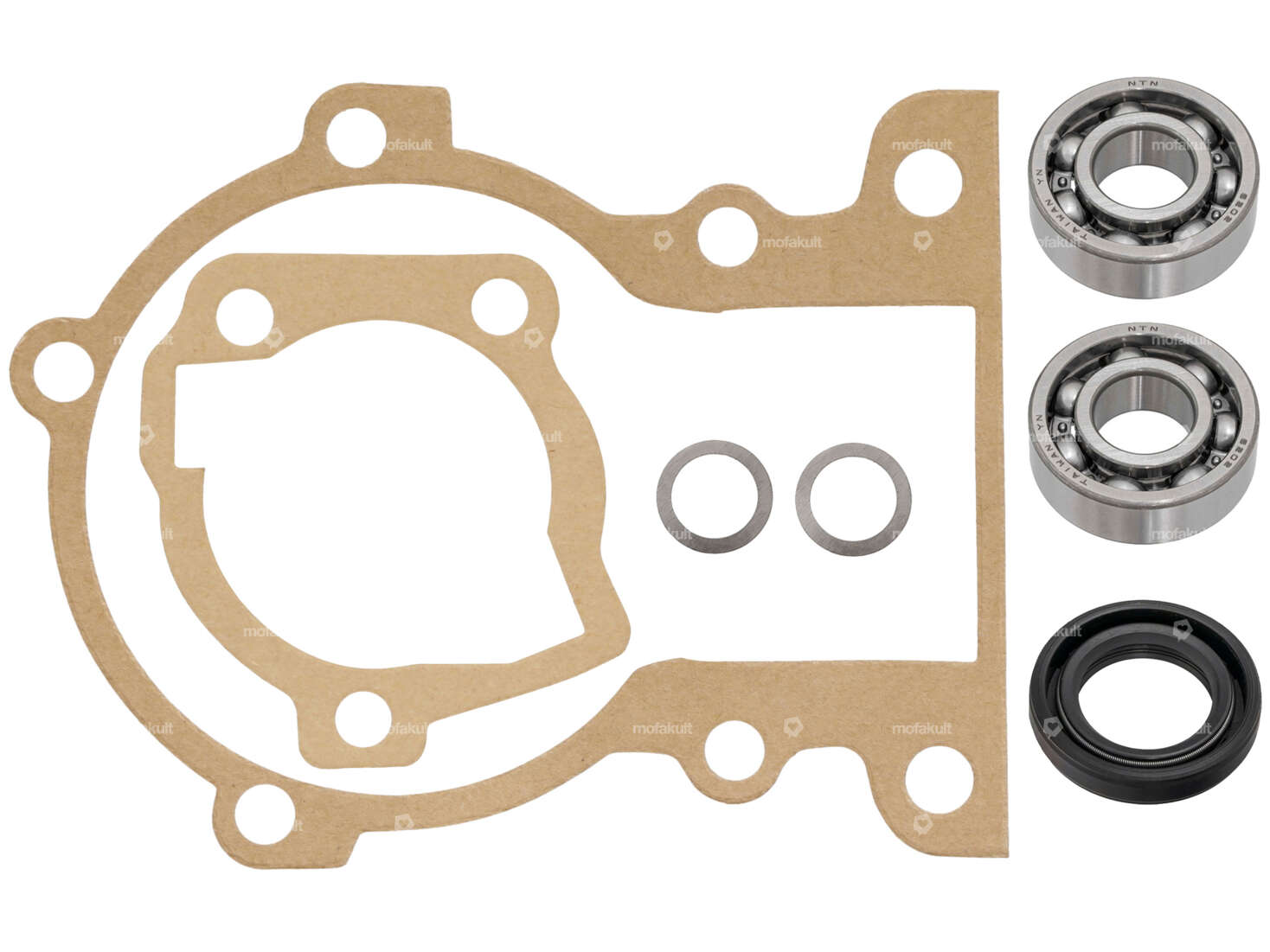 swiing® revival Kit de révision moteur avec choix de roulements | Piaggio Ciao, SI, Bravo, Boxer Carousel Image 1