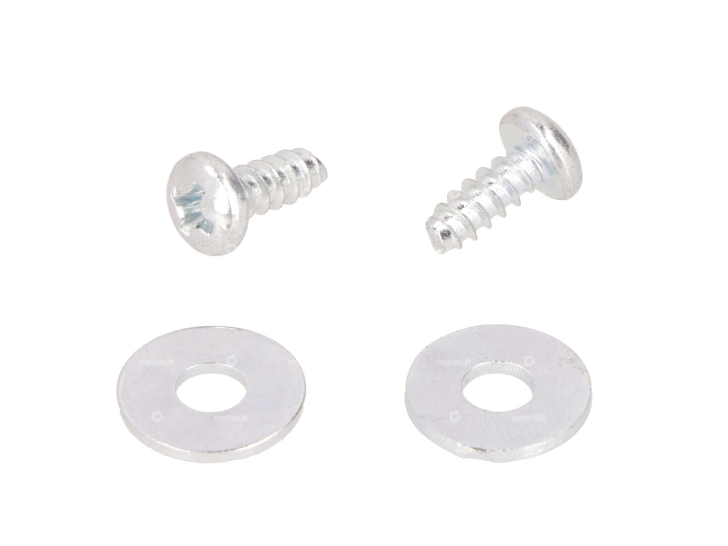 swiing® revival Kit de vis pour goulotte de câblage galvanisée | Piaggio Ciao Carousel Image 1