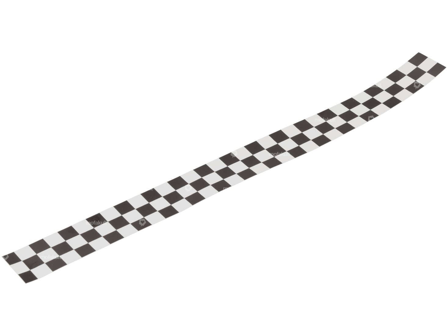 Zielflagge Streifen 3 x 33 cm Carousel Image 1