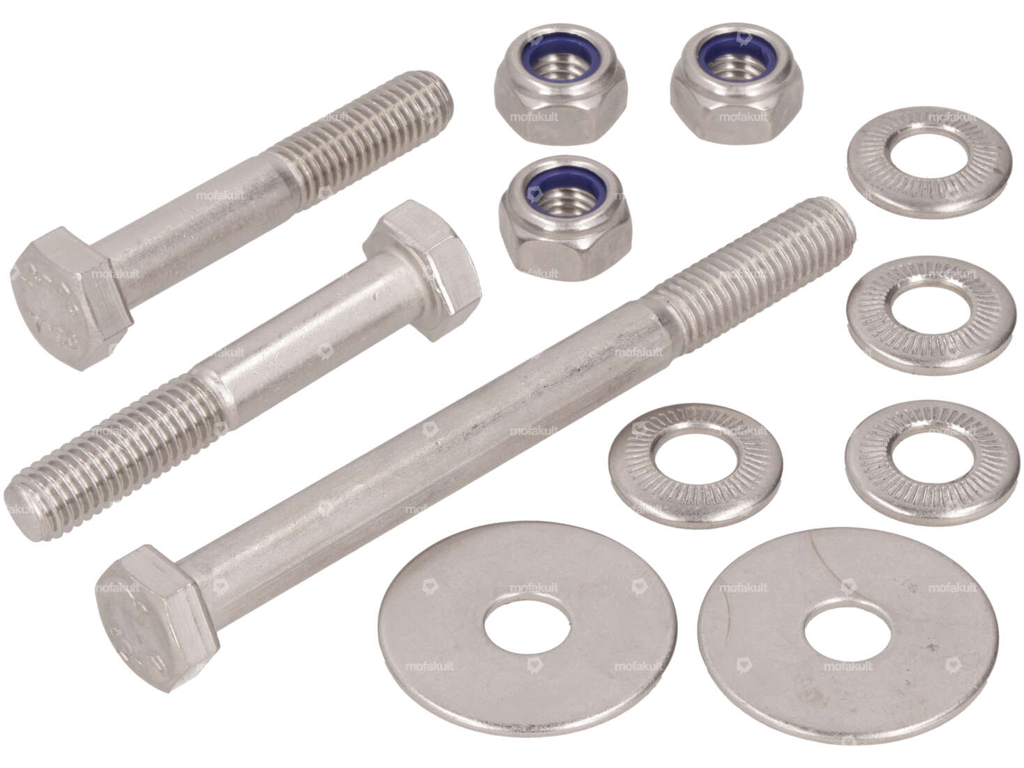swiing® revival Kit de vis pour suspension de moteur Inox | Pony Cross 521 Carousel Image 1
