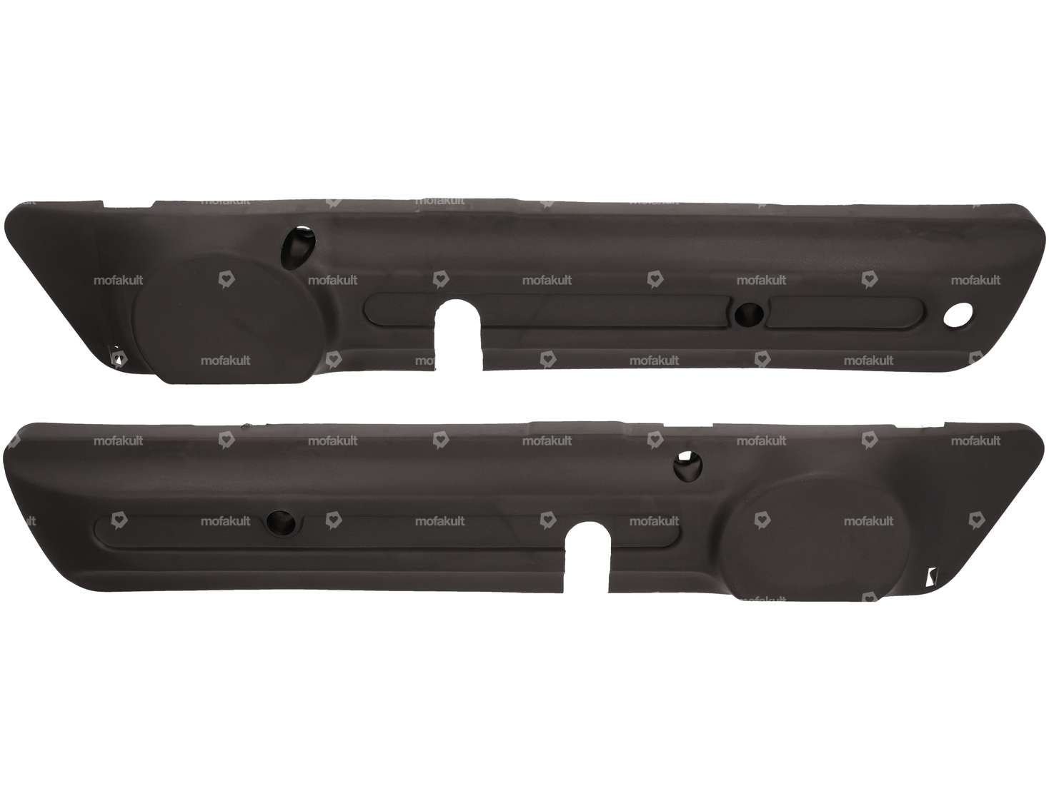 Seitenschützer Mono schwarz | Gilera Citta Carousel Image 1