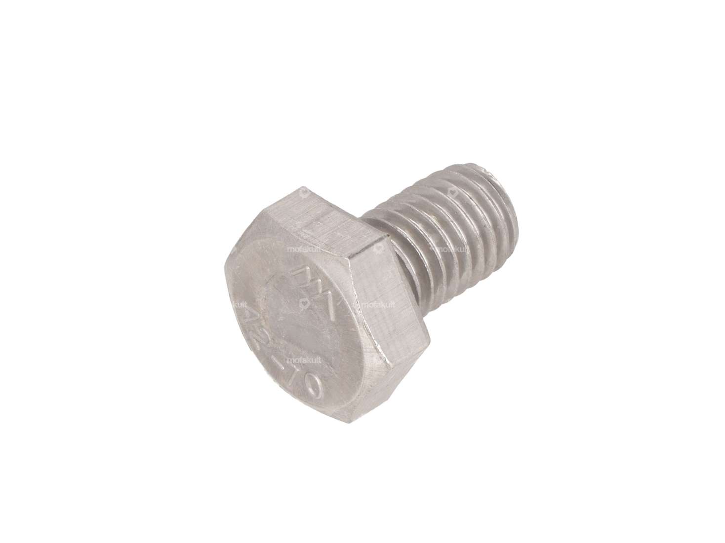 Vis M10x16 hexagonale Inox Carousel Image 1