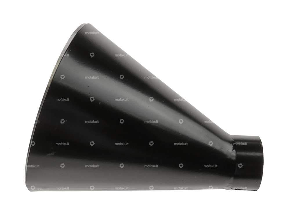 MLM Luftfilter Blech Ø 20 mm Bing Inox schwarz Carousel Image 3