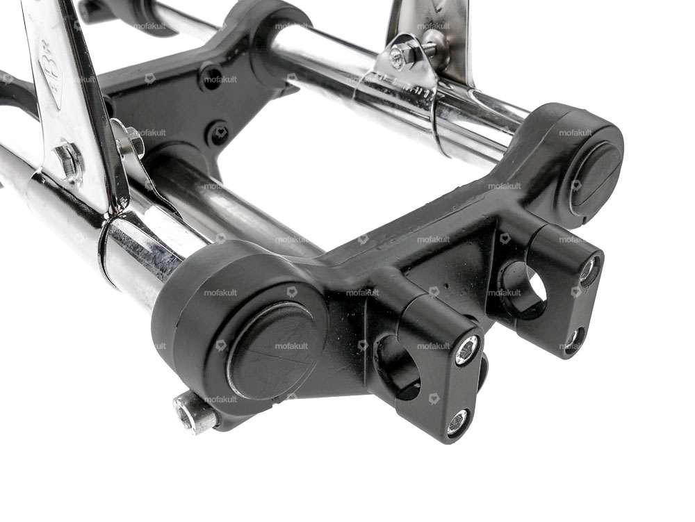 EBR Fourche télescopique Harry aluminium noir | Sachs Carousel Image 3