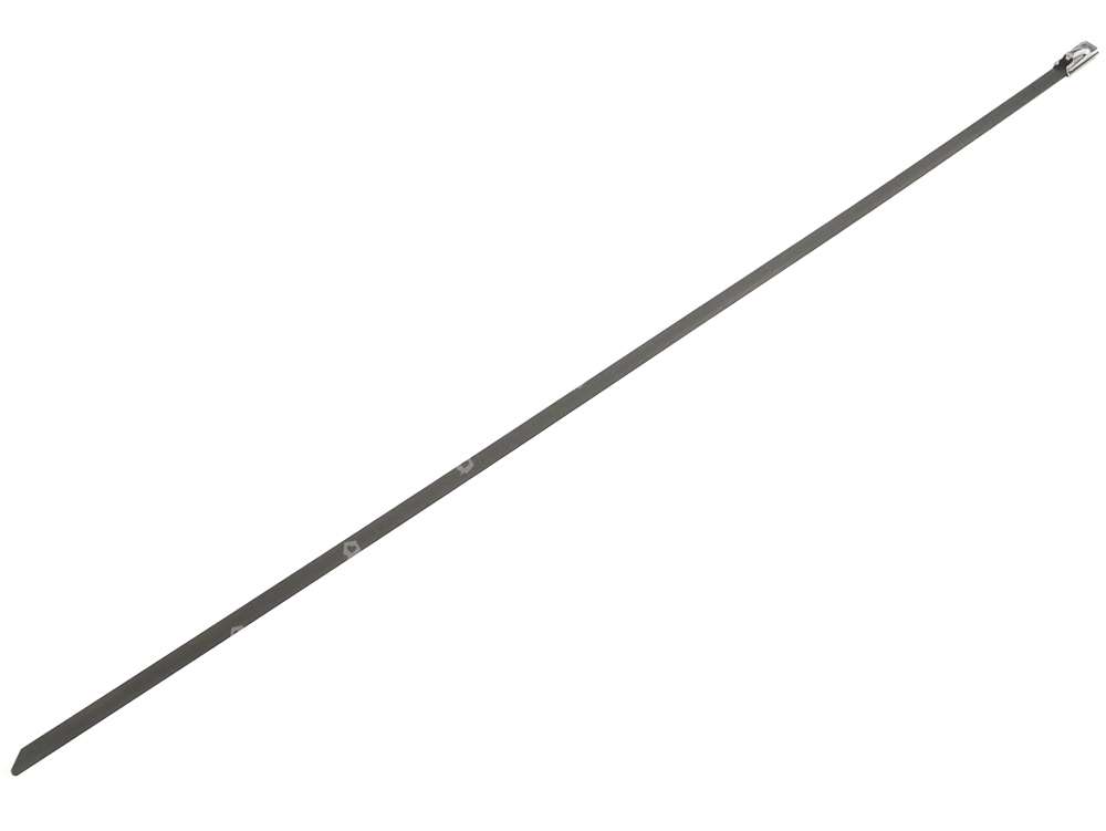 Collier de serrage Inox noir Carousel Image 1