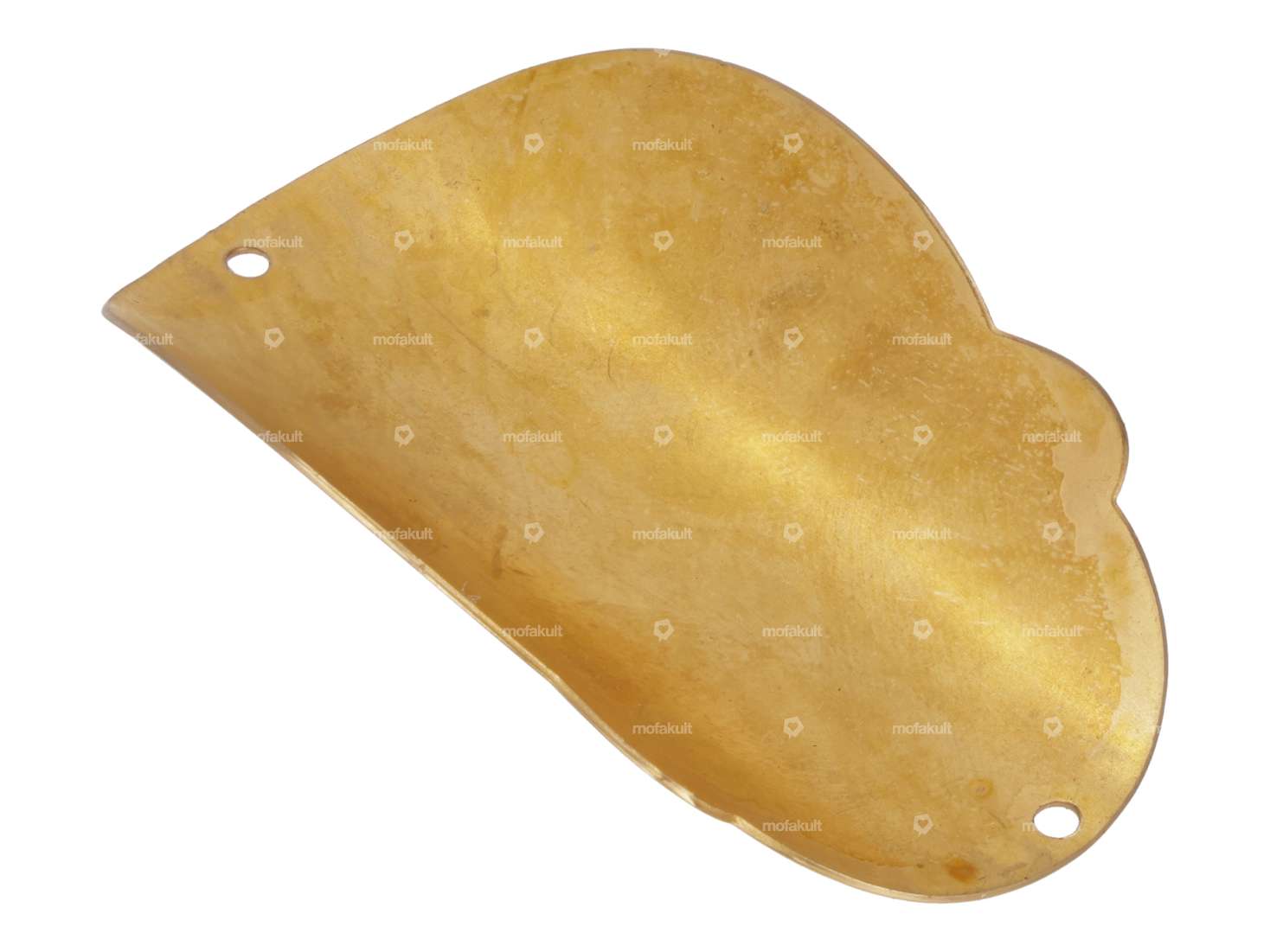 "Moor" brand plate on the head tube (curved) Carousel Image 2