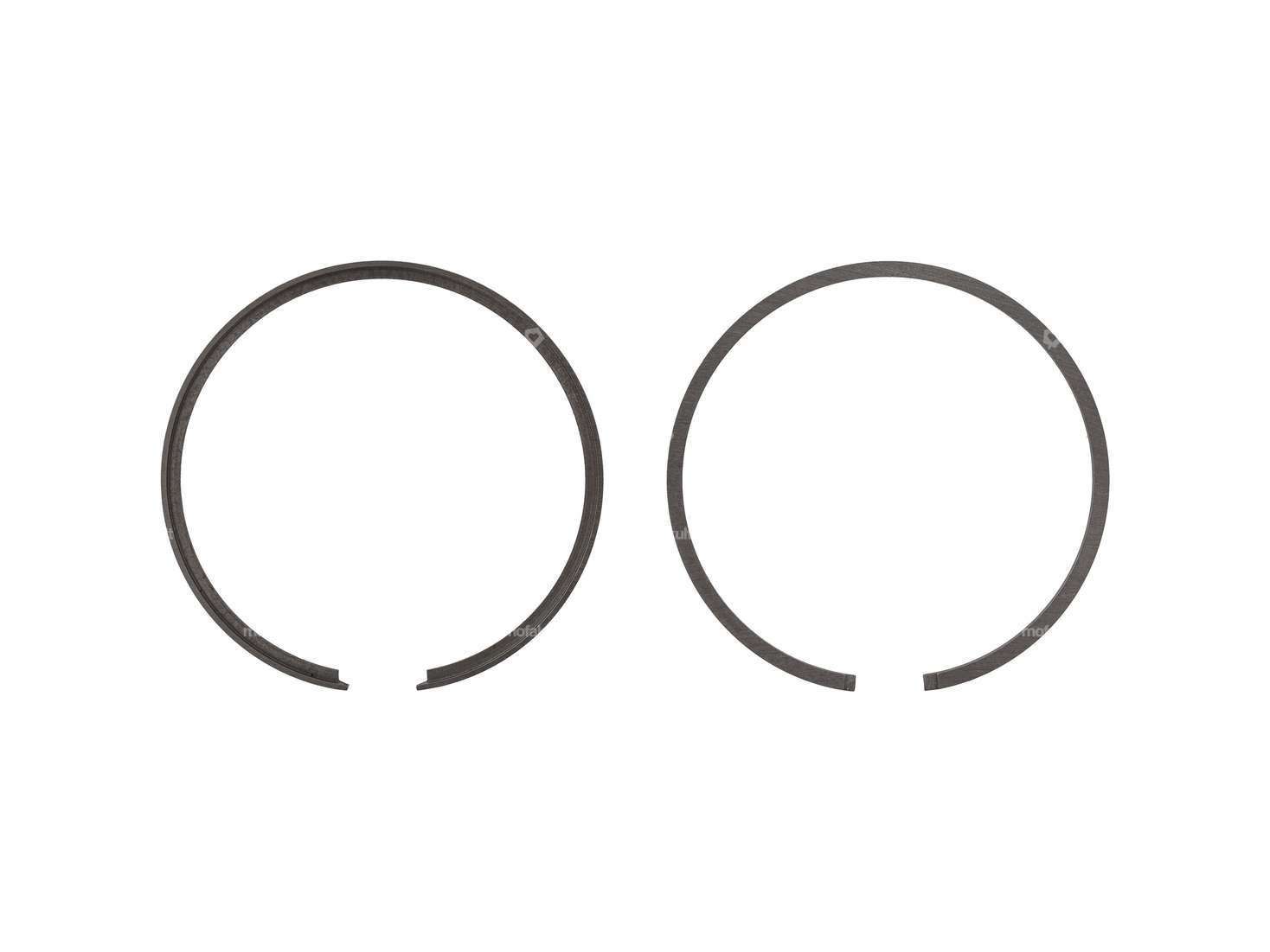 Segments de piston 41 mm cylindre refroidi par ventilateur (paire) | Puch Velux, NG-2AH Carousel Image 1