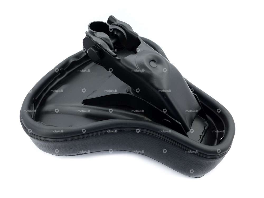 Sattel «PONY» Schriftzug niedrig schwarz Carousel Image 3