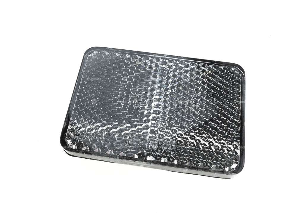 ZKW Reflektor Gabel & Gepäckträger weiss | Puch Carousel Image 1