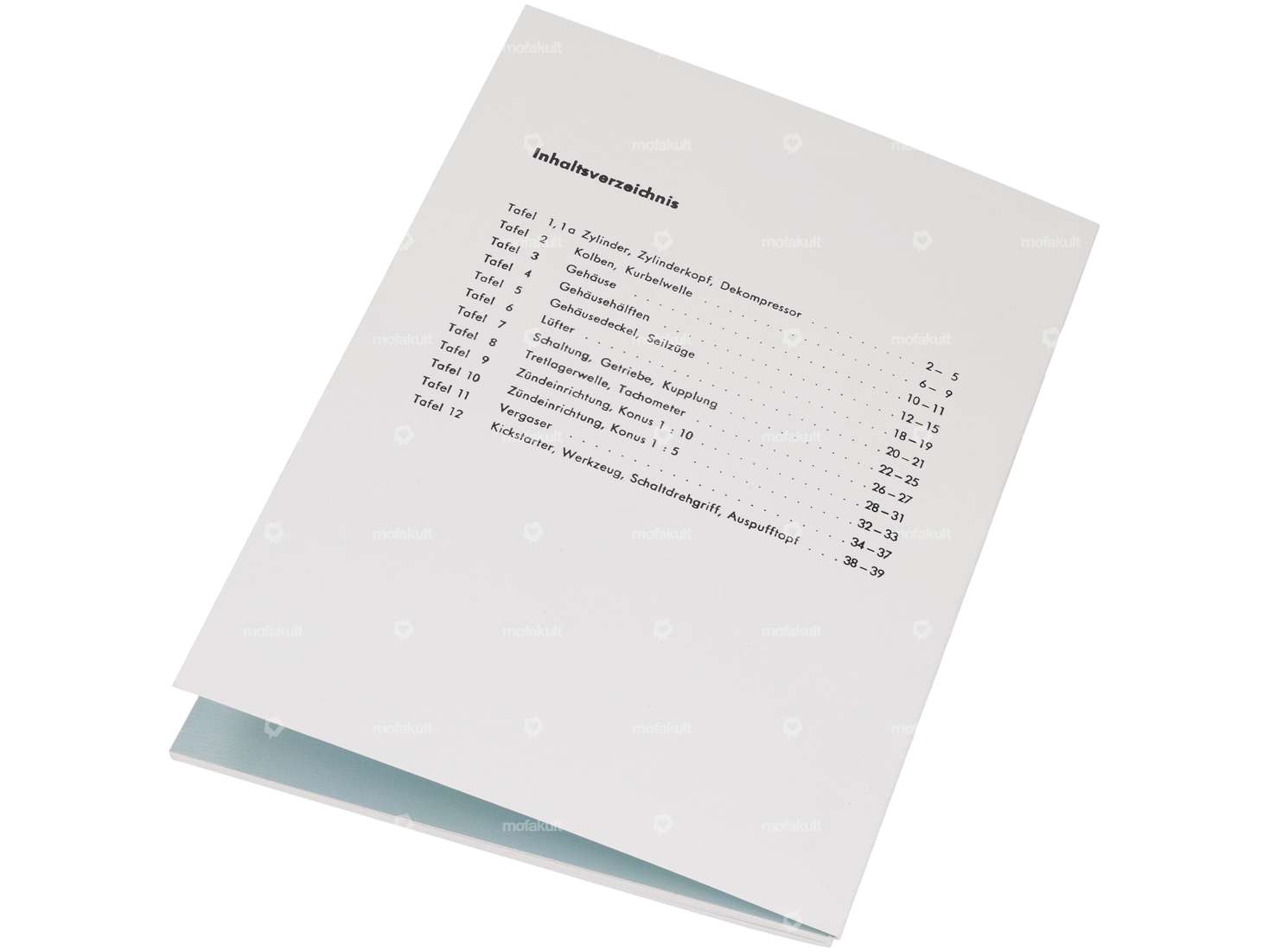 Liste des pièces détachées | Moteurs Sachs 50 à trois vitesses Carousel Image 2