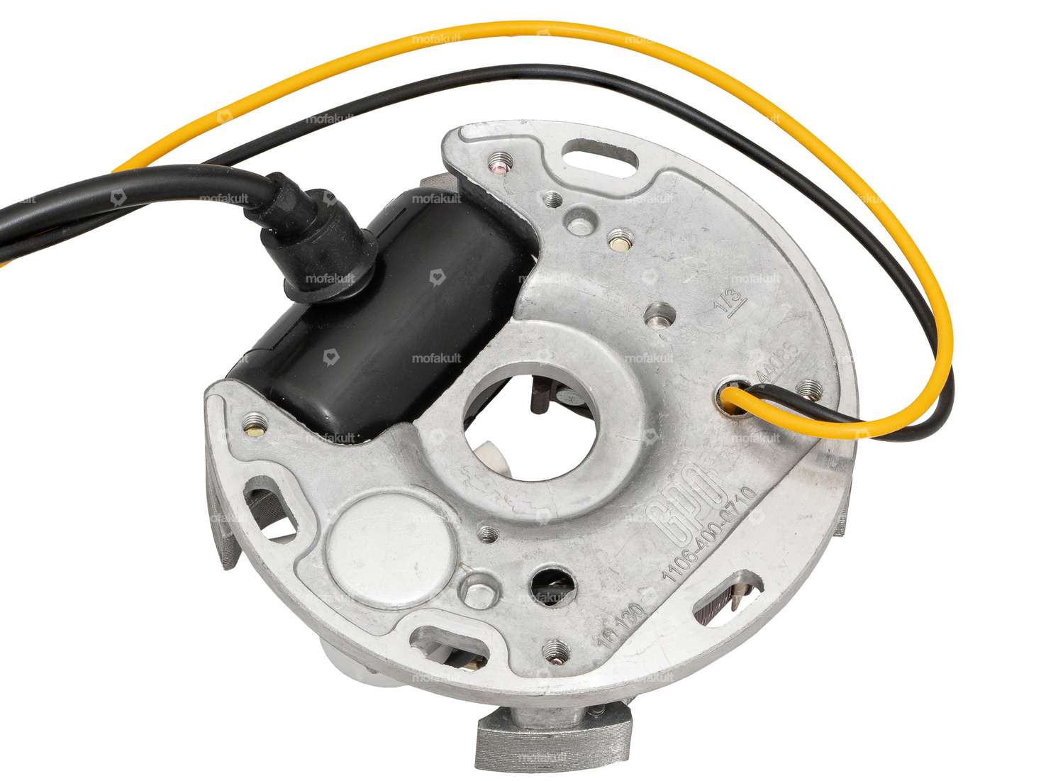 GPO ignition set 90 mm left-hand breaker 6V Carousel Image 3