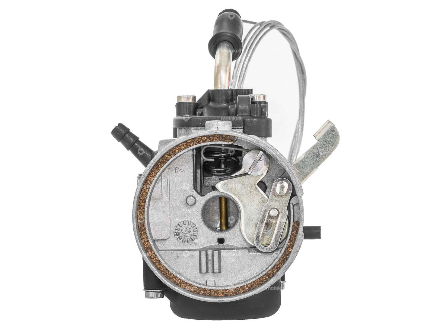 Dell'Orto 14/12 M SHA Vergaser Handchoke (inkl. Filter) Carousel Image 4