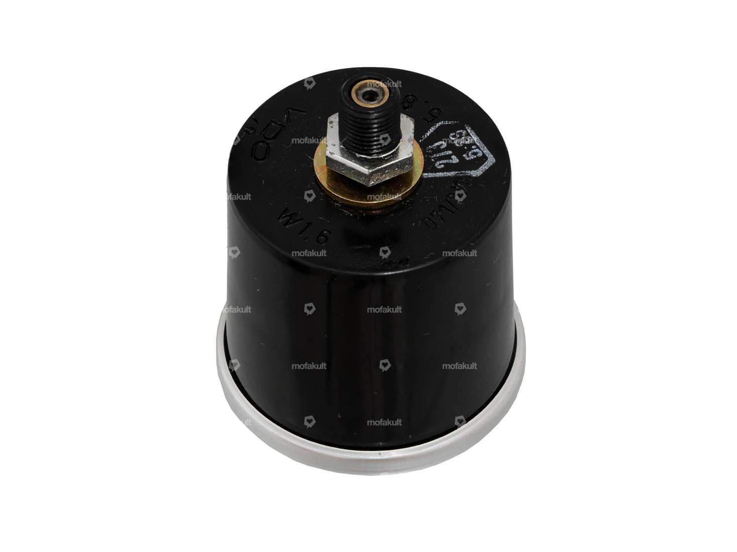 Tachymètre VDO 60 km/h Ø 48 mm (conversion USA en miles) NOS Carousel Image 3