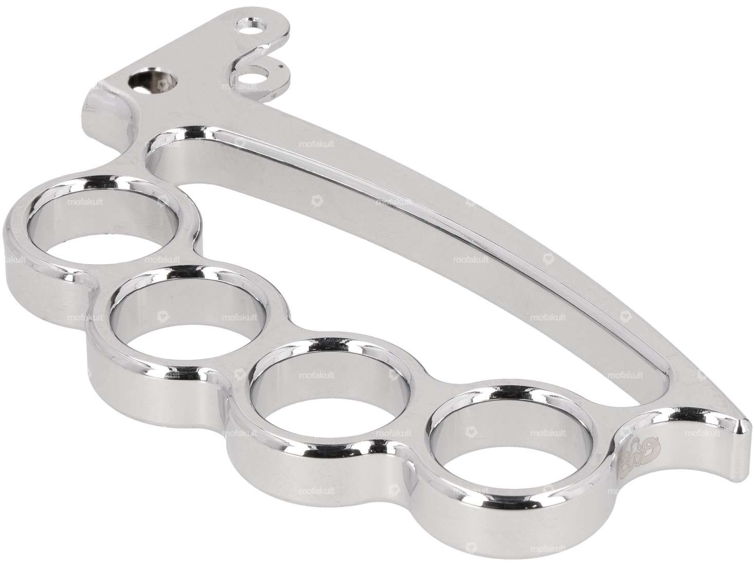 66HEROES Bremshebel rechts «Strike» Chrom Magura Carousel Image 3