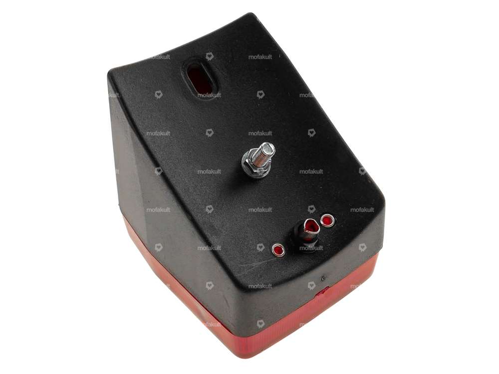 Feu arrière Cube (qualité 1A) | Gilera Citta / Suzuki PV50 Carousel Image 4