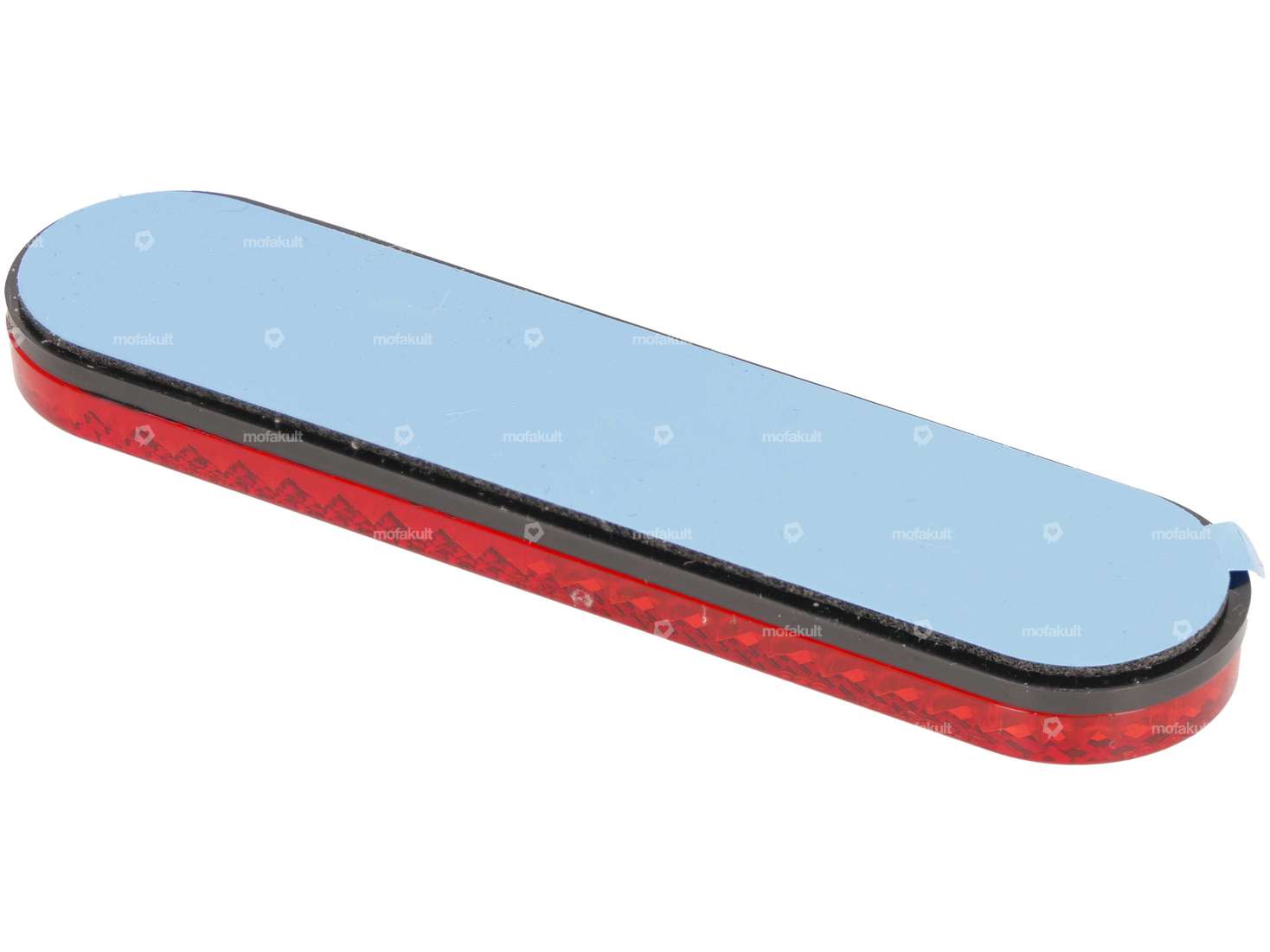 Reflektor rot selbstklebend Carousel Image 2